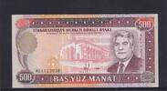 Turkmenistan 500 Manat -