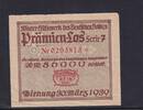 Deutsches Reich, Drittes Reich, Prämien-Los Winter-Hilfswerk, -