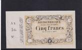Frankreich 5 Francs Lens (Pas-de-Calais) -