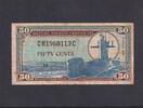 USA, Militärgeld 50 Cents Military Payment Certificate Serie: 681, -