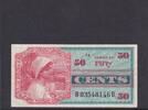 USA, Militärgeld 50 Cents Military Payment Certificate Serie: 661, -