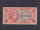USA, Militärgeld 50 Cents Military Payment Certificate Serie: 641, -