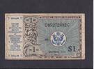 USA, Militärgeld 1 Dollar Military Payment Certificate Serie: 472, -