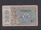 USA, Militärgeld 1 Dollar Military Payment Certificate Serie: 472, -