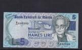 Malta 5 Liri -