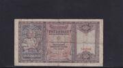 Slowakei 50 Kronen ohne Perforation SPECIMEN, Serie: Cr, -
