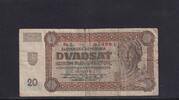 Slowakei 20 Kronen ohne SPECIMEN, Serie: Fs1, -