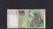 Slowakei 20 Kronen Serie: J, -