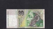 Slowakei 20 Kronen Serie: J, -