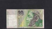 Slowakei 20 Kronen Serie: J, -