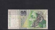 Slowakei 20 Kronen Serie: B, -