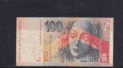Slowakei 100 Kronen Serie: D, -
