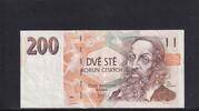 Tschechien 200 Kronen Serie: B 07, -