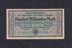 Weimarer Republik, Reichsbahn, 100 Milliarden Mark Reichsbahndirektion Dresden, -