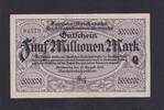 Weimarer Republik, Reichsbahn, 5 Millionen Mark -