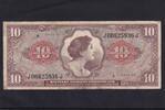 USA, Militärgeld 10 Dollars Serie: 641, -