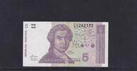 Kroatien 5 Dinara -