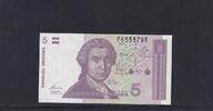 Kroatien 5 Dinara -