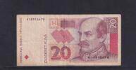 Kroatien 20 Kuna -