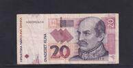 Kroatien 20 Kuna -