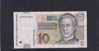 Kroatien 10 Kuna -