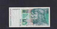 Kroatien 5 Kuna -