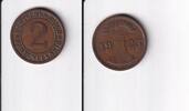 Deutsches Reich, Weimarer Republik, 2 Rentenpfennig, -