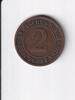 Deutsches Reich, Weimarer Republik, 2 Reichspfennig -