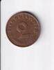 Deutsches Reich, Drittes Reich, 2 Reichspfennig mit Hakenkreuz, -