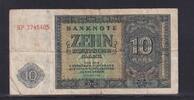 Deutschland, DDR, 10 Mark Ro.343d, DDR-5, KN 7 stellig Serie: NP, Platten Nr.5/86, -