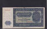 Deutschland, DDR, 100 Mark Ro.346, SBZ-17, Serie: D, -