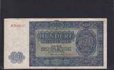 Deutschland, DDR, 100 Mark Ro.346, SBZ-17, Serie: A, -