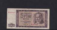 Deutschland, DDR, 5 Mark 1964 Ro.354b, DDR-16b, Serie: YK, Ersatznote, s... 4,99 EUR  plus 7,00 EUR verzending