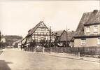 Deutschland, DDR, Thüringen, Ansichtskarte Uder, Untere Straße der Einheit, -