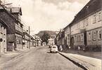 Deutschland, DDR, Thüringen, Ansichtskarte Uder, Untere Straße der Einheit, -