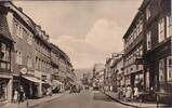 Deutschland, DDR, Thüringen, Ansichtskarte, Kleinformat, Heilbad Heiligenstadt, Karl-Marx Str., -