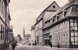 Deutschland, DDR, Thüringen, Ansichtskarte, Kleinformat, Heilbad Heiligenstadt, Karl-Marx Str., -