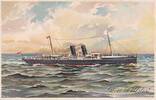 Irland Ansichtskarte Dampfer, R.M.S. Ulster, -