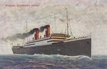 Italien Ansichtskarte, Dampfer, -