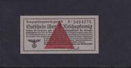 Deutsches Reich, Drittes Reich, 1 Reichspfennig Ro.515, DWM-20, Kriegsgefangenenlager, -