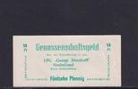 Deutschland, DDR, 15 Pfennig LPG-Geld, LPG Georgi Dimitroff Neuholland, mit Stempel auf Rs., -