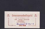 Deutschland, DDR, 10 MDN LPG-Geld, LPG Georgi Dimitroff Neuholland, mit Stempel , -