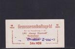 Deutschland, DDR, 10 MDN LPG-Geld, LPG Georgi Dimitroff Neuholland, mit Stempel , -