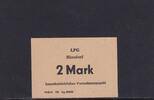 Deutschland, DDR, 2 Mark LPG-Geld, LPG Hinsdorf , -