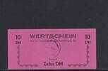 Deutschland, DDR, 10 DM LPG-Geld, LPG Hof-Salbitz,, -