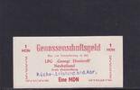 Deutschland, DDR, 1 MDN LPG-Geld, LPG Neuholland, mit Stempel,, -