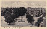 Deutsches Reich, Drittes Reich, Ansichtskarte, Fürstenwalde, Denkmalsplatz, -