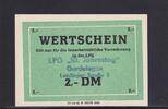 Deutschland, DDR, 2,- DM LPG-Geld, LPG Gardelegen, Letzlinger Str., -