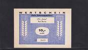 Deutschland, DDR, 10 Mark ohne Jahr, LPG-Geld, LPG Bad Berka, fast Kasse... 7,99 EUR  plus 7,00 EUR verzending