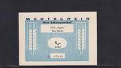 Deutschland, DDR, 1 Mark ohne Jahr, LPG-Geld, LPG Bad Berka, fast Kassen... 7,99 EUR  plus 7,00 EUR verzending